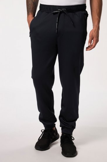 JAY-PI Tennis Tracksuit Pants Black - Joggingbroeken & shorts - Joggingbroeken & Shorts Heren Grote Maten