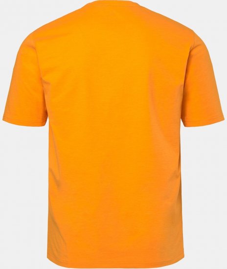 JAY-PI Active Funktion T-shirt Orange - T-shirts - Grote Maten T-shirts Heren