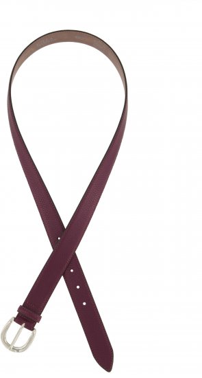 Ulla Popken Classic Belt Purple - Damesriemen - 