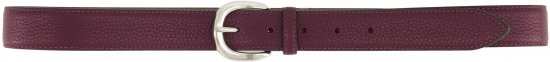 Ulla Popken Classic Belt Purple - Damesriemen - 