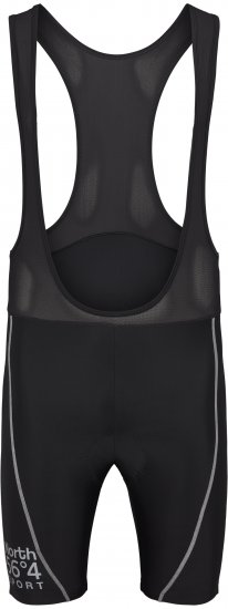 North Latitude Bike Shorts With Suspenders Black TALL - Sportkleding & outdoor - Grote Maten Sportkleding Heren