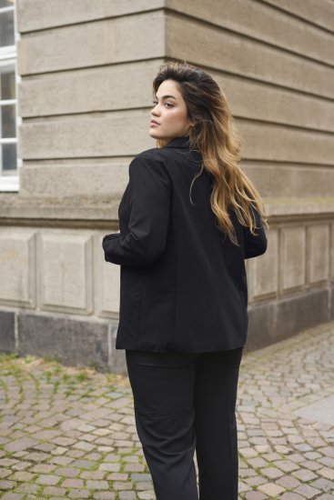 Kaffe Curve Sakira Blazer Diepzwart - Blazers - 