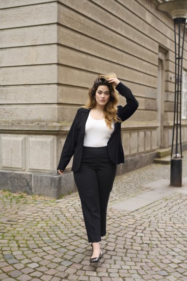 Kaffe Curve Sakira Blazer Diepzwart - Blazers - 