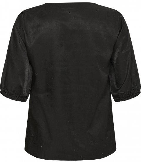 Kaffe Curve Ada Blouse Black - Blouses - 