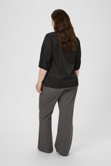 Kaffe Curve Ada Blouse Black - Blouses - 
