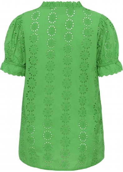Kaffe Curve Dina Blouse Bright Green - Blouses - 