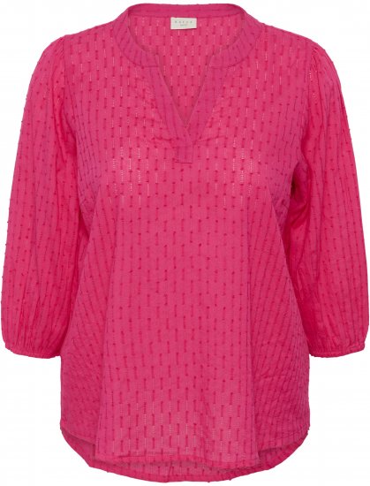 Kaffe Curve Thea Blouse Beetroot Purple - Blouses - 