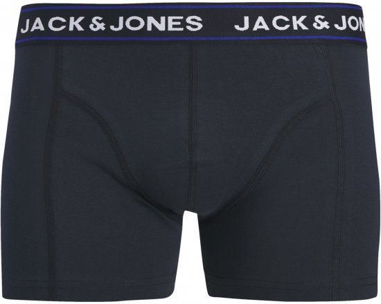 Jack & Jones Hector Solid Trunks 5-Pack Grey - Boxershorts - Grote Maten Boxershorts Heren