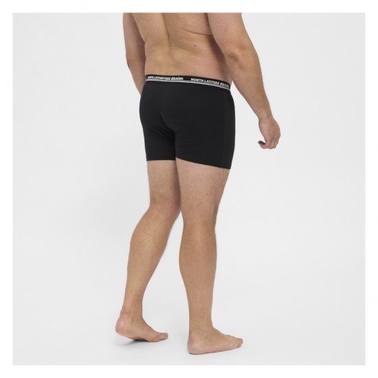 North Latitude 5-Pack Boxershorts Black - Boxershorts - Grote Maten Boxershorts Heren