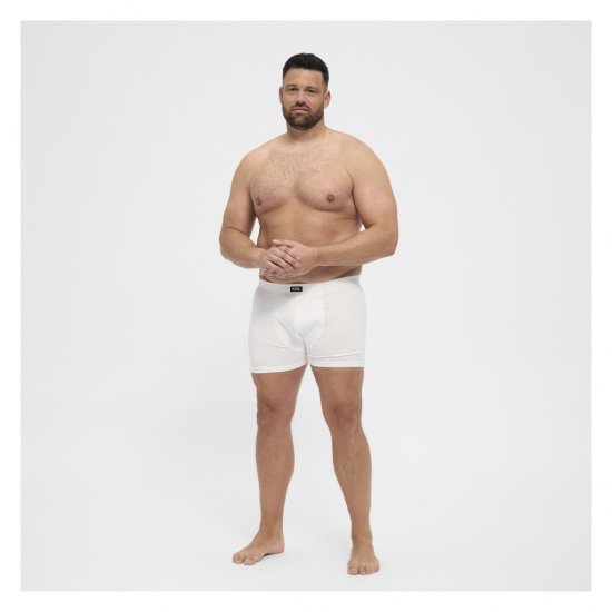 North Latitude Trunks Underwear White - Boxershorts - Grote Maten Boxershorts Heren