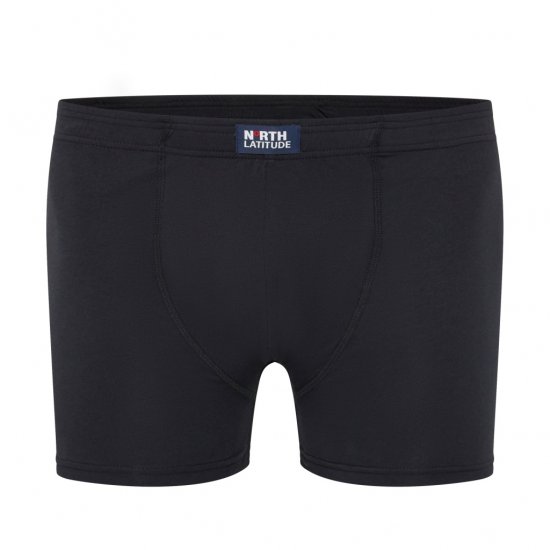 North Latitude Trunks Underwear Black - Boxershorts - Grote Maten Boxershorts Heren