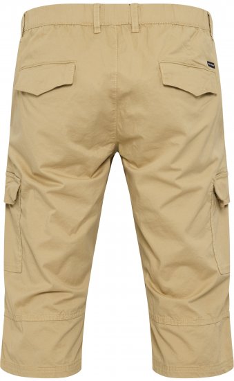 North Latitude 51136 Capri Shorts Beige - Korte broeken - Grote Maten Korte Broeken Heren