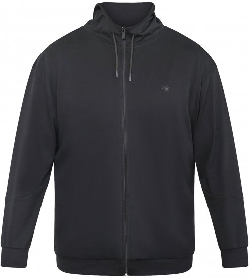 North Latitude 61325 Vest Met Capuchon Zwart - Sweaters & hoodies - Sweaters & Hoodies Grote Maten Heren