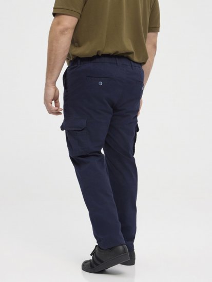 North Latitude 51141 Stretch Cargo Pants Navy - Jeans & broeken - Jeans & Broeken Grote Maten Heren
