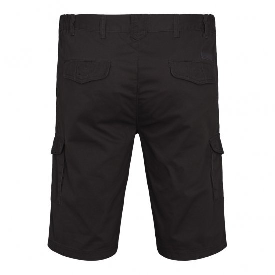 North Latitude Cargo Shorts Black - Korte broeken - Grote Maten Korte Broeken Heren