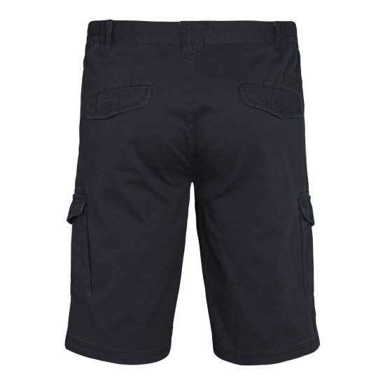 North Latitude Cargo Shorts Navy Blue - Korte broeken - Grote Maten Korte Broeken Heren