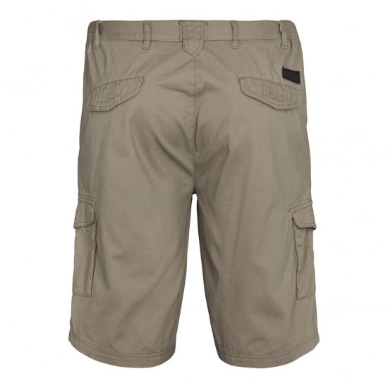 North Latitude Cargo Shorts Sand - Korte broeken - Grote Maten Korte Broeken Heren