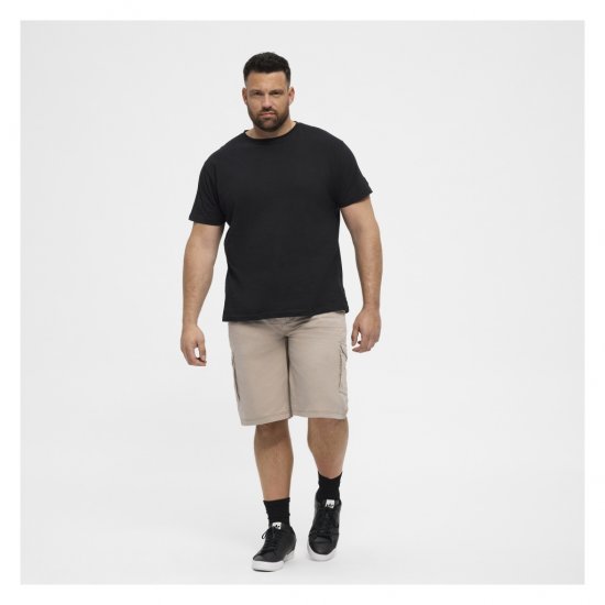 North Latitude Cargo Shorts Sand - Korte broeken - Grote Maten Korte Broeken Heren