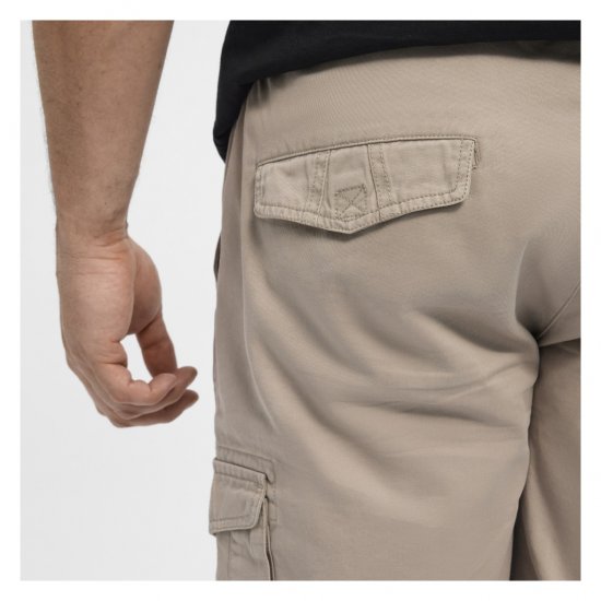 North Latitude Cargo Shorts Sand - Korte broeken - Grote Maten Korte Broeken Heren