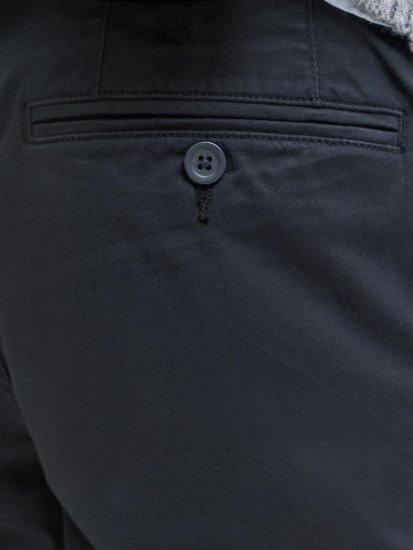 Jack & Jones Stollie Chino Pants Dark Navy - Jeans & broeken - Jeans & Broeken Grote Maten Heren