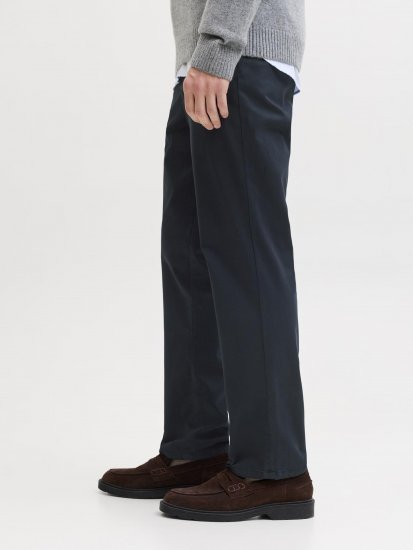 Jack & Jones Stollie Chino Pants Dark Navy - Jeans & broeken - Jeans & Broeken Grote Maten Heren