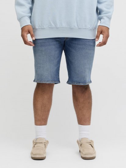 Jack & Jones Rick Original Regular Fit Shorts Blue - Korte broeken - Grote Maten Korte Broeken Heren