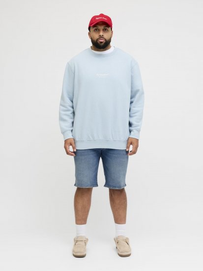 Jack & Jones Rick Original Regular Fit Shorts Blue - Korte broeken - Grote Maten Korte Broeken Heren