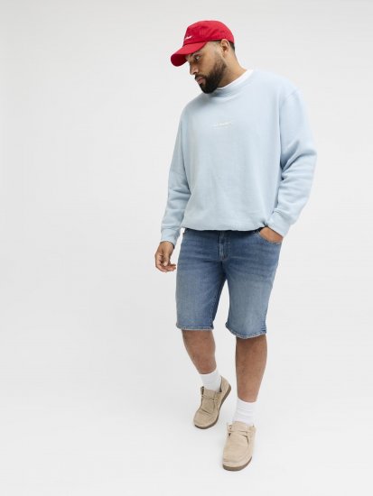 Jack & Jones Rick Original Regular Fit Shorts Blue - Korte broeken - Grote Maten Korte Broeken Heren