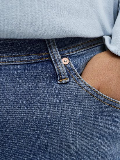 Jack & Jones Rick Original Regular Fit Shorts Blue - Korte broeken - Grote Maten Korte Broeken Heren