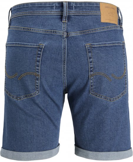 Jack & Jones Rick Original 101 Regular Fit Shorts Blue - Korte broeken - Grote Maten Korte Broeken Heren