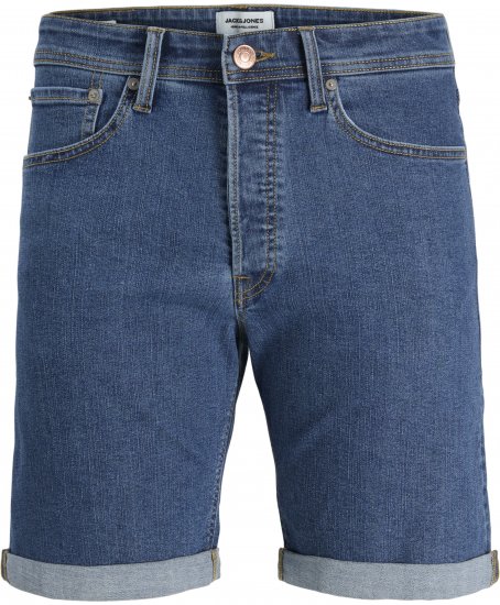 Jack & Jones Rick Original 101 Regular Fit Shorts Blue - Korte broeken - Grote Maten Korte Broeken Heren