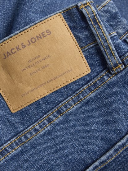 Jack & Jones Rick Original 101 Regular Fit Shorts Blue - Korte broeken - Grote Maten Korte Broeken Heren