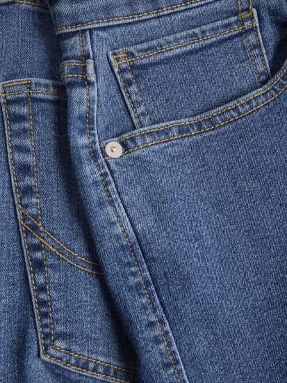Jack & Jones Rick Original 101 Regular Fit Shorts Blue - Korte broeken - Grote Maten Korte Broeken Heren