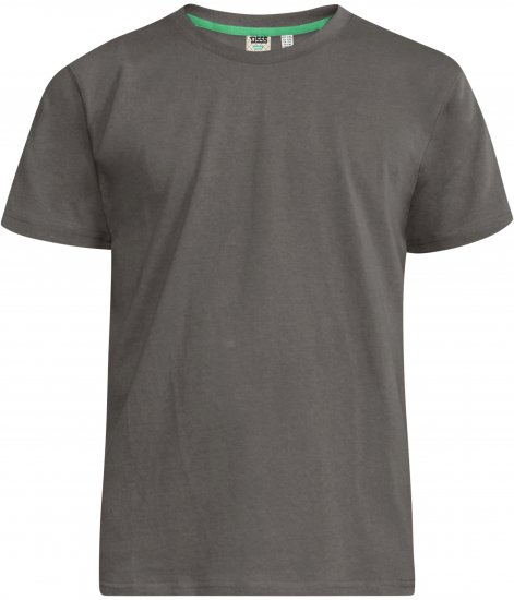 D555 Flyers Crew Neck T-shirt Khaki - T-shirts - Grote Maten T-shirts Heren