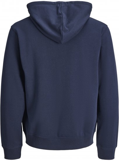 Jack & Jones College Logo Hoodie Navy - Sweaters & hoodies - Sweaters & Hoodies Grote Maten Heren