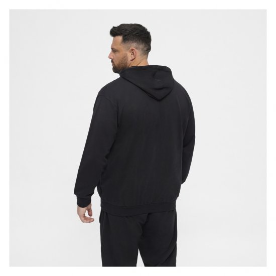 North Latitude Cardigan Hoodie Black - Sweaters & hoodies - Sweaters & Hoodies Grote Maten Heren