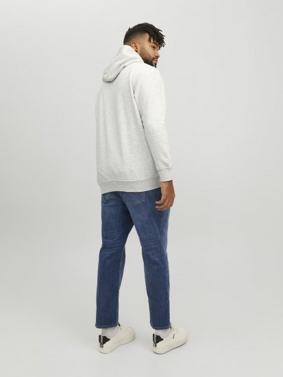 Jack & Jones Codyy Hoodie White - Sweaters & hoodies - Sweaters & Hoodies Grote Maten Heren