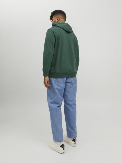 Jack & Jones Codyy Hoodie Green - Sweaters & hoodies - Sweaters & Hoodies Grote Maten Heren