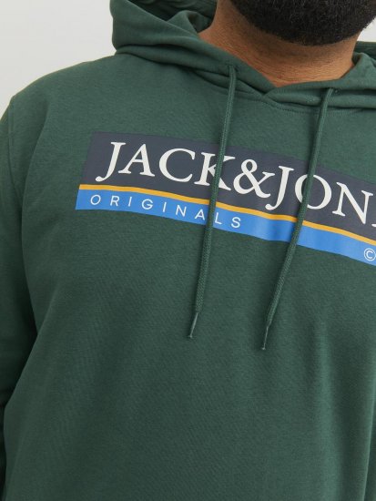 Jack & Jones Codyy Hoodie Green - Sweaters & hoodies - Sweaters & Hoodies Grote Maten Heren