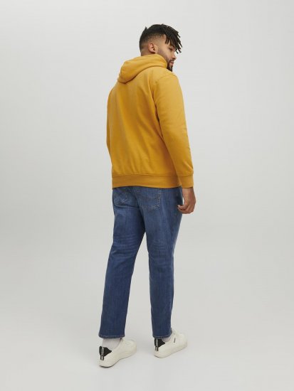 Jack & Jones Codyy Hoodie Yellow - Sweaters & hoodies - Sweaters & Hoodies Grote Maten Heren