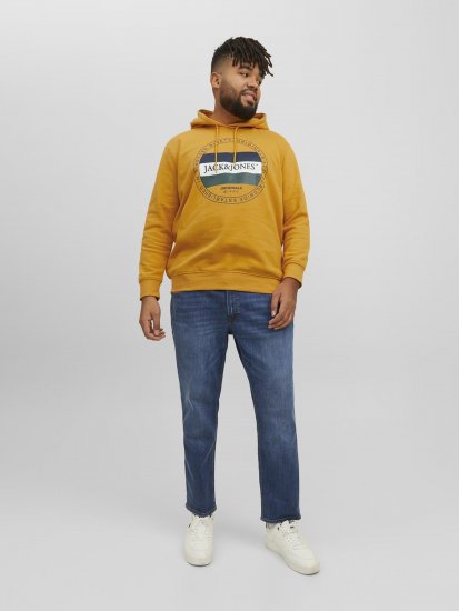 Jack & Jones Codyy Hoodie Yellow - Sweaters & hoodies - Sweaters & Hoodies Grote Maten Heren