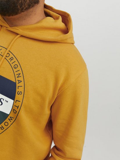 Jack & Jones Codyy Hoodie Yellow - Sweaters & hoodies - Sweaters & Hoodies Grote Maten Heren