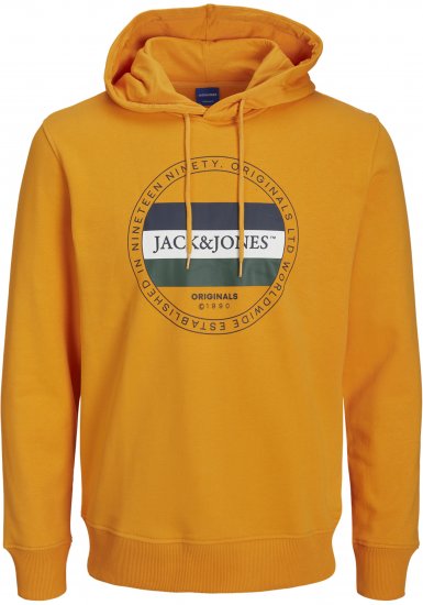 Jack & Jones Codyy Hoodie Yellow - Sweaters & hoodies - Sweaters & Hoodies Grote Maten Heren