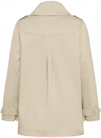 Kaffe Curve Tricia Jas Veergrijs - Jassen & mantels - 