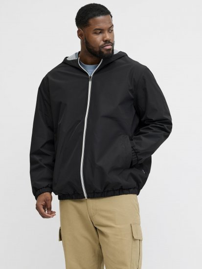 Jack & Jones Jake Light Jacket Black - Jassen - Grote Maten Herenjassen