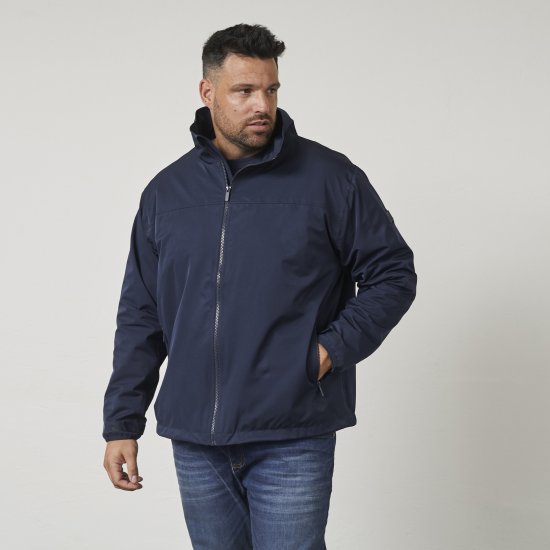 North Latitude 61101 Functionele Jas WP3000 Marineblauw - Jassen - Grote Maten Herenjassen