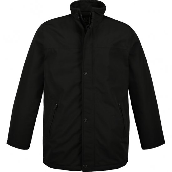 JP1880 Jacket Business Waterproof Windproof Black TALL - HERENKLEDING MT-6XLT - Tall Kleding Heren