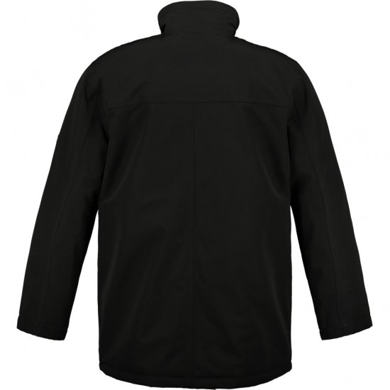 JP1880 Jacket Business Waterproof Windproof Black TALL - HERENKLEDING MT-6XLT - Tall Kleding Heren