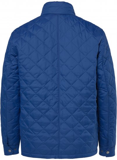 JP1880 Quilted with Multiple Pockets Jacket Dark Blue - Jassen - Grote Maten Herenjassen