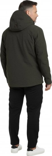 Dobsom Minnesota Wind- en Waterdichte Jas Donkerbruin - Sportkleding & outdoor - Grote Maten Sportkleding Heren